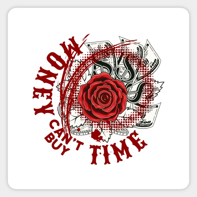 Money and Time Sticker by OA_Creation